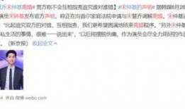 韩国人爆料双宋离婚视频